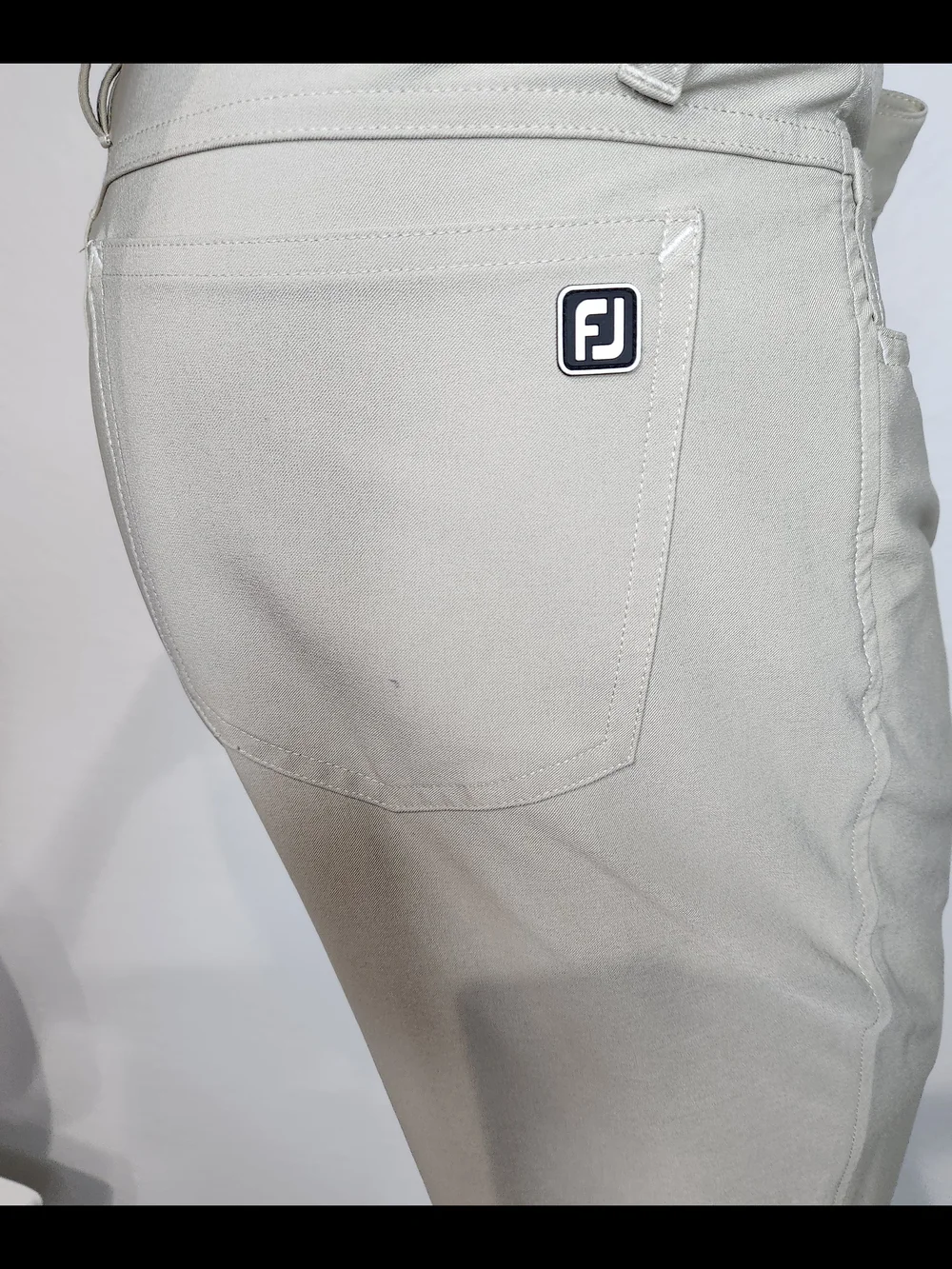 FootJoy Men’s Beige Performance Golf Shorts